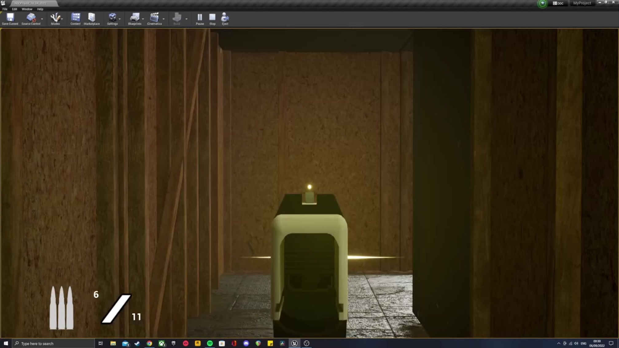 UE & Wwise FPS Show Reel
